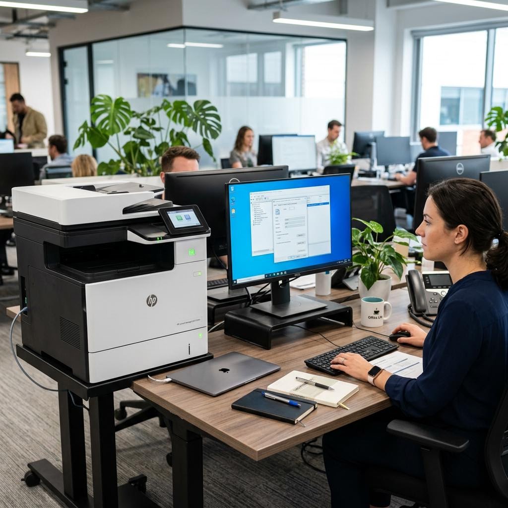 Computer Can't Find Printer